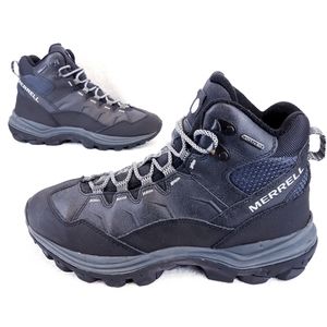 MERRELL MENS THERMO CHILL MID WATERPROOF BOOTS